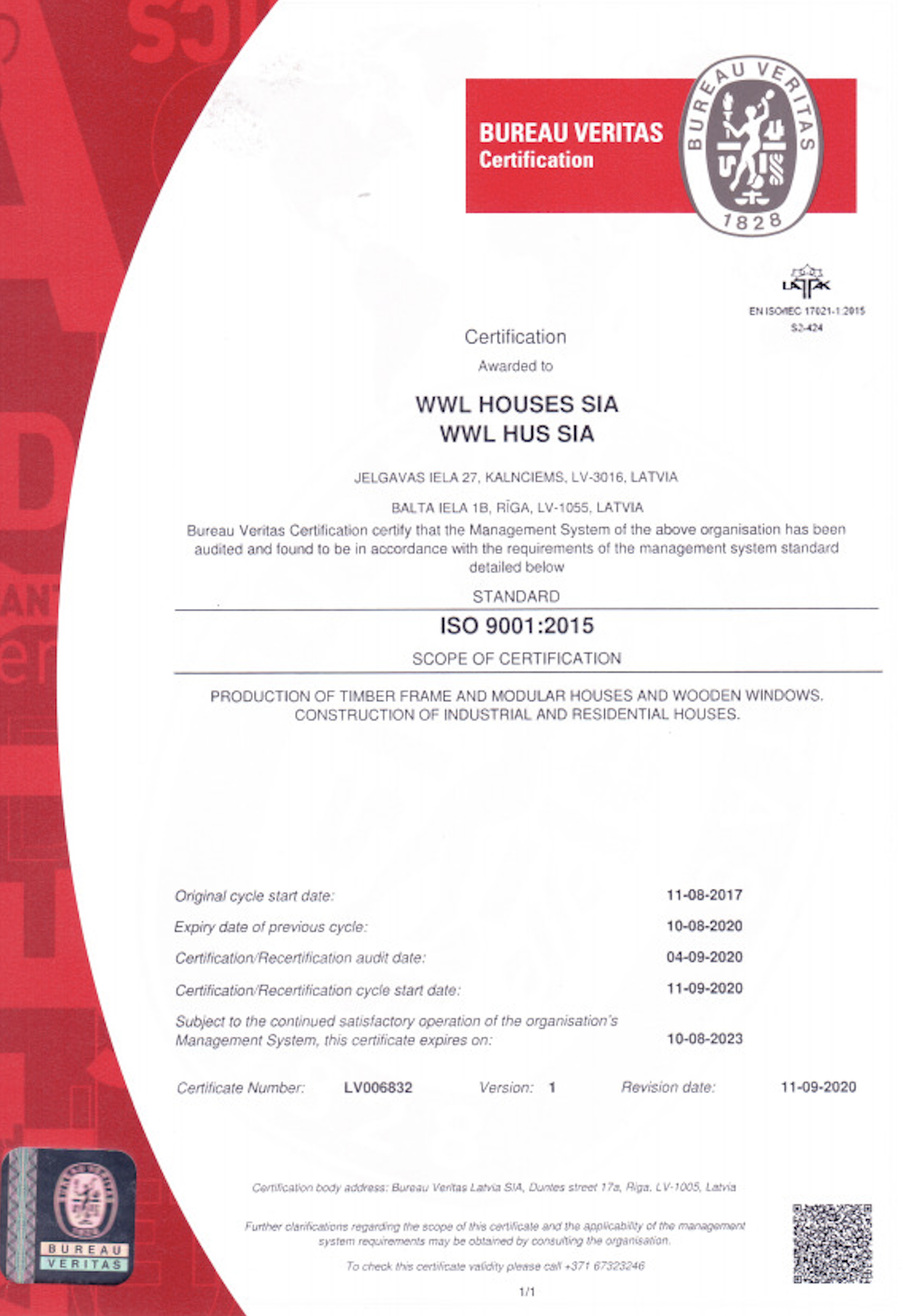 Certificate 10