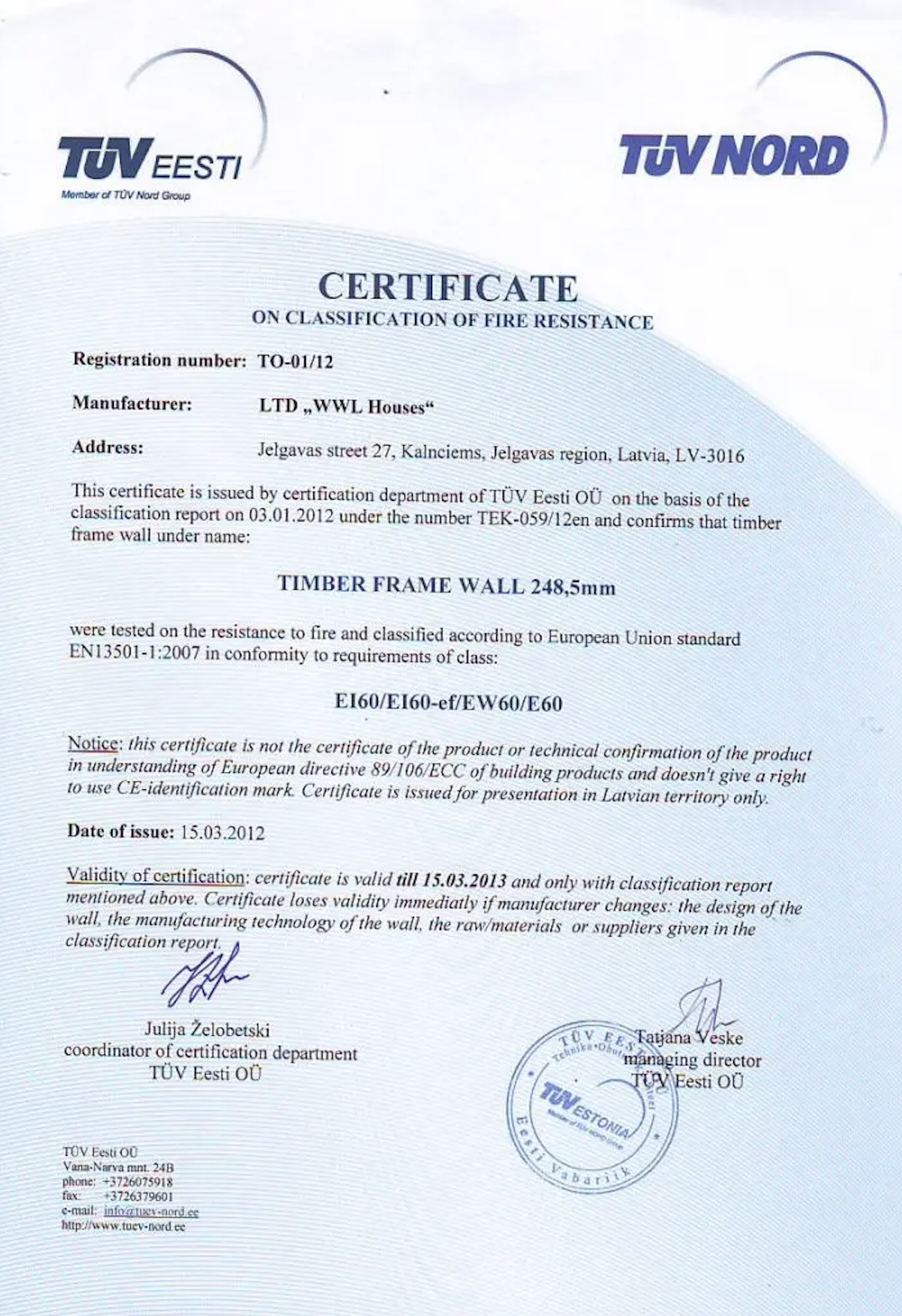 Certificate 3