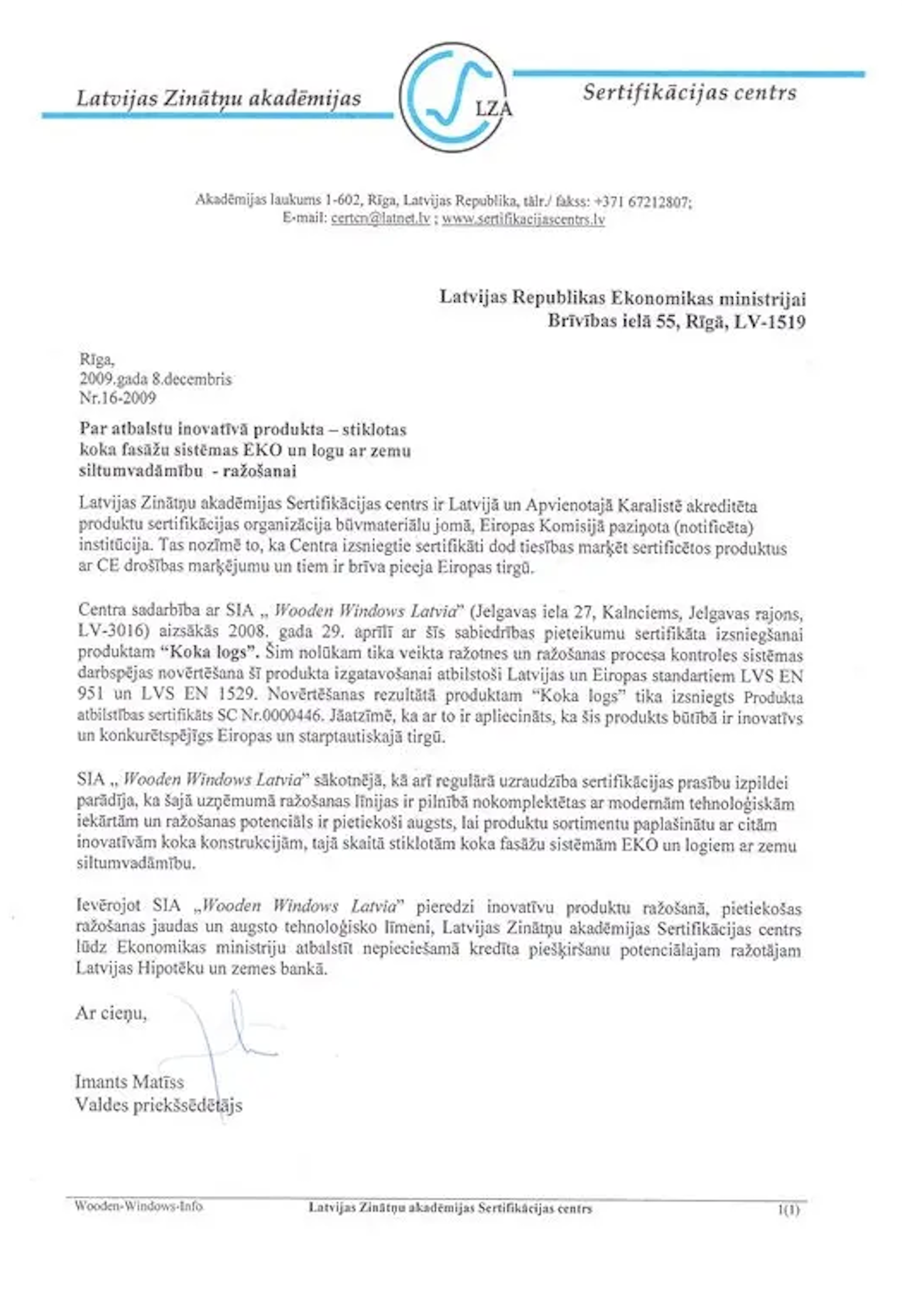 Certificate 6
