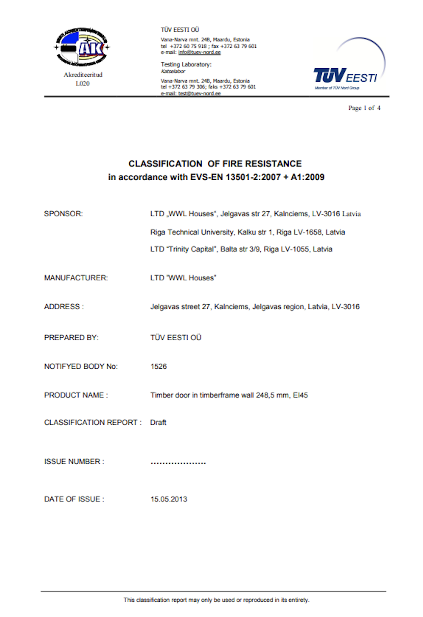 Certificate 8