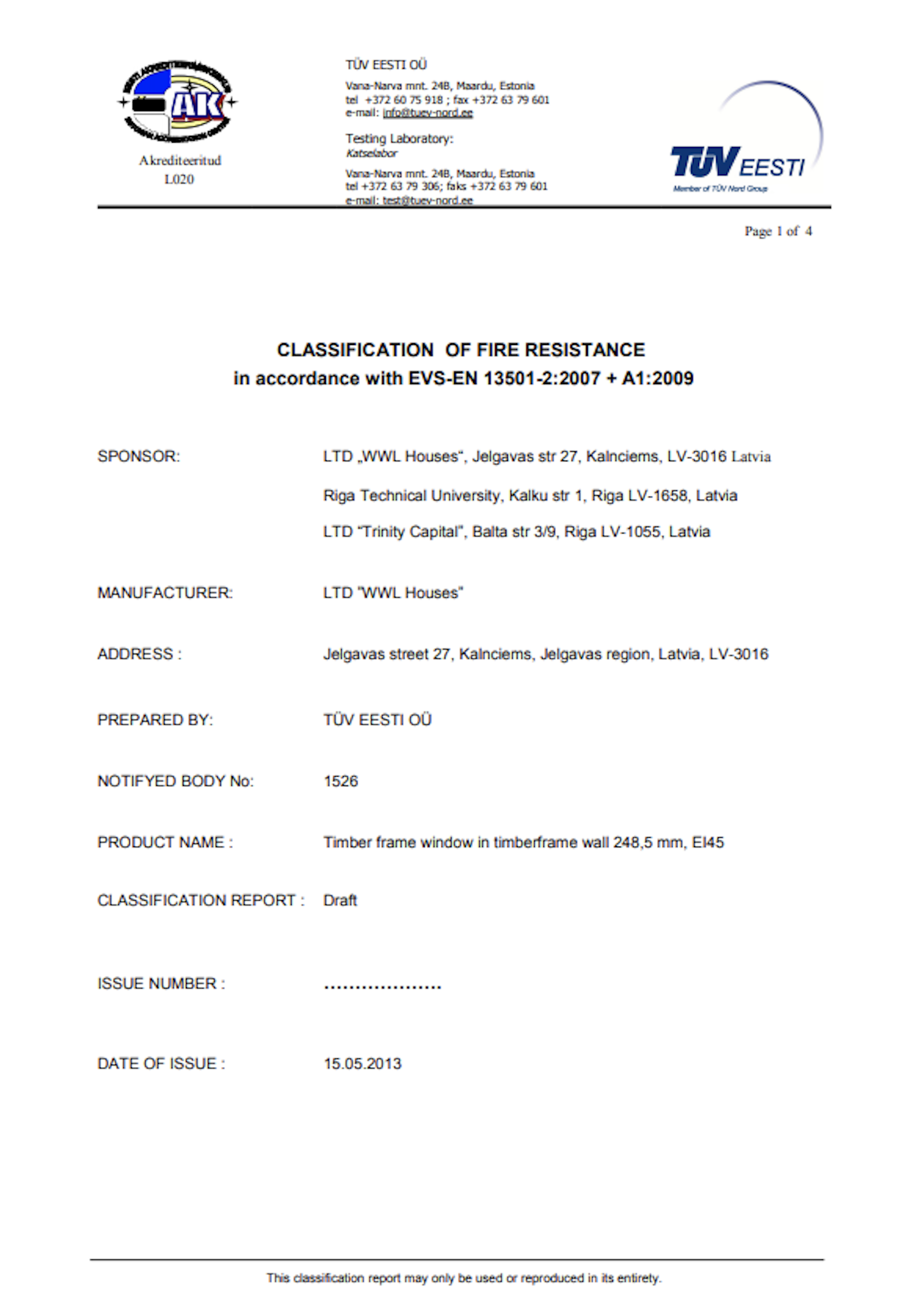 Certificate 9